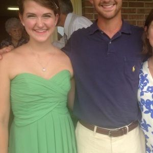 bridesmaid or prom dress